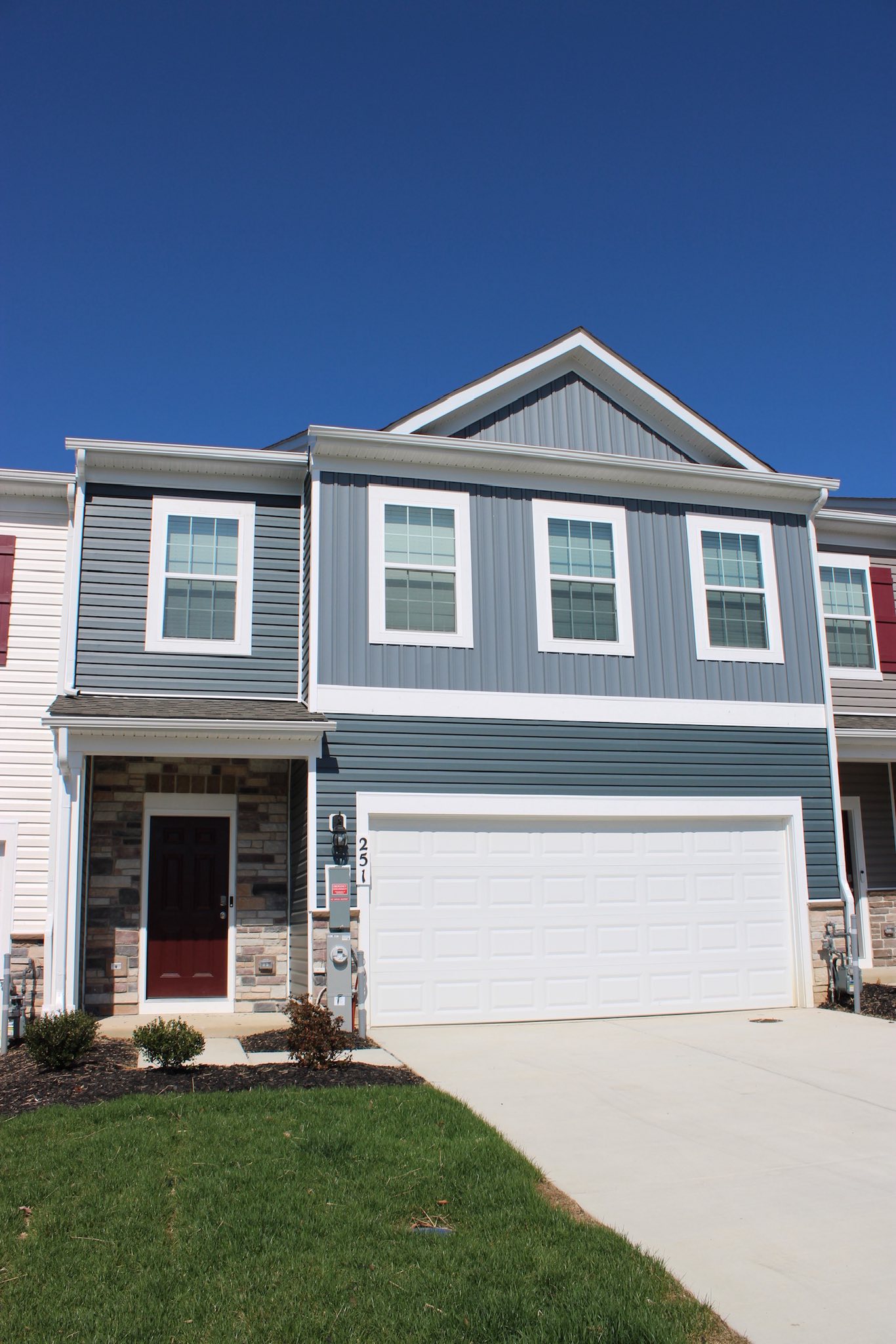 Recently leased newly built home in Havre de Grace, Maryland